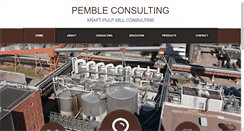 Desktop Screenshot of pembleconsulting.com