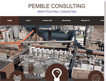Tablet Screenshot of pembleconsulting.com